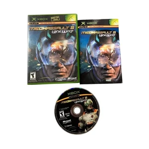 MechAssault 2: Lone Wolf (Microsoft Xbox, 2004) komplett getestet funktionsfähig CIB - Bild 1 von 3