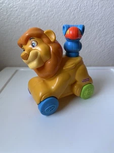 Fisher-Price Disney Rollin' Tunes Simba Developmental Baby Toy Working Sound - Picture 1 of 6