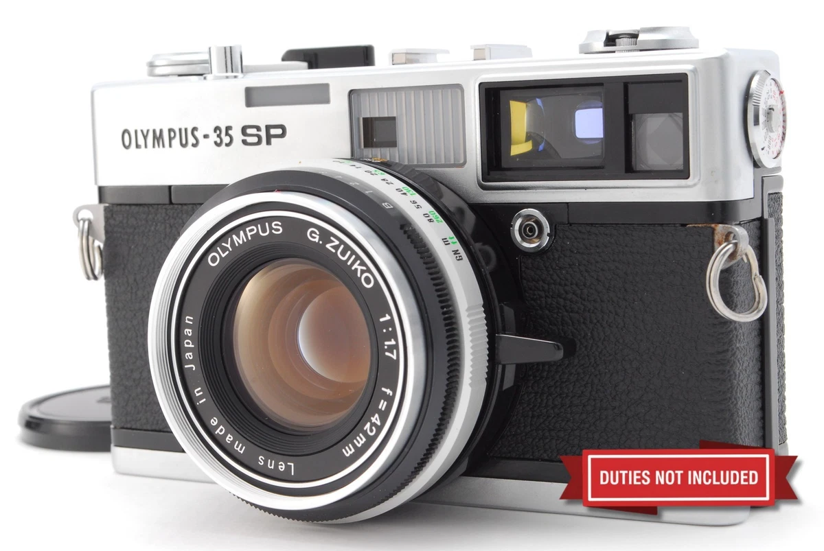 Olympus 35 SP Film Cameras for sale | eBay