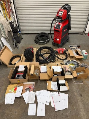 Paquete MIG refrigerado por agua Fronius TPS 400i combo manual/robótico precio de venta sugerido por el fabricante 49.600 USD AAA+ Foto 1 de 4