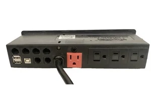 Furnlite Power Distribution Unit Model FC-625 Plug N' Power Surge Protector - Afbeelding 1 van 7