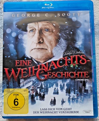 Charles Dickens - Eine Weihnachtsgeschichte  Blu-ray   George C. Scott - Bild 1 von 2