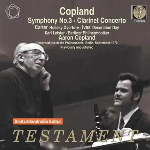Copland,A./Leister,K./Berliner Philharmoniker - Aaron Copland dirigiert - Bild 1 von 1