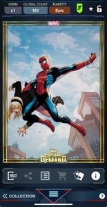 Marvel Collect - Popular Demand Spider-Man, Gwen Stacy Mary Jane EPIC *DIGITAL* - Picture 1 of 2