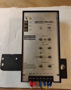 SIEMENS Westinghouse Westrip RMS-2000 LSIG-5AV Solid State Retrofit Programmer - Picture 1 of 7