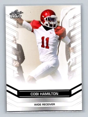 2013 Leaf Draft #9 Cobi Hamilton Arkansas Razorbacks - Image 1 of 2