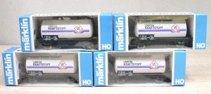 4 uds. Vagón cisterna Märklin UK (Union Fuel) / nuevo - Imagen 1 de 2