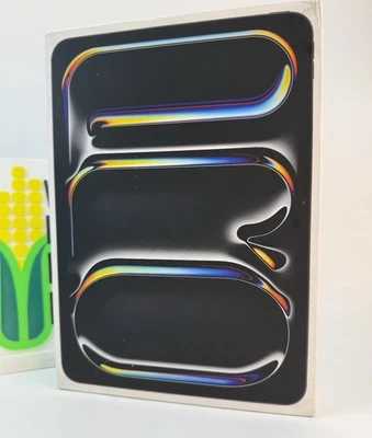 Apple iPad Pro 11-inch M4 256GB Wi-Fi Space Black MVV83LL/A 5th Gen NEW WARRANTY - Image 1 of 4