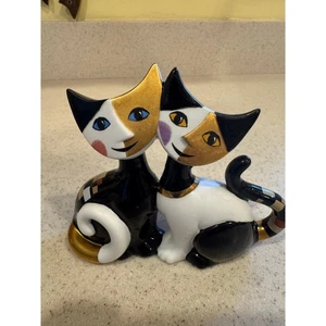 Goebel Pietro and Maria R.Wachtmeister Cats Figurine  - Picture 1 of 7