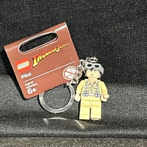 Lego 852147 INDIANA JONES GERMAN PILOT KEYCHAIN No. 852147 New With Tag - Picture 1 of 5