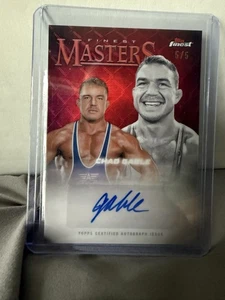 WWE Finest Masters Chad Gable 2025 rojo automático/5 - Imagen 1 de 2