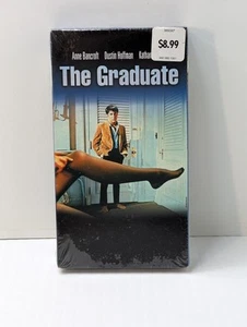 The Graduate (VHS, 1998) Dustin Hoffman Brand New Sealed With Watermark - Foto 1 di 5