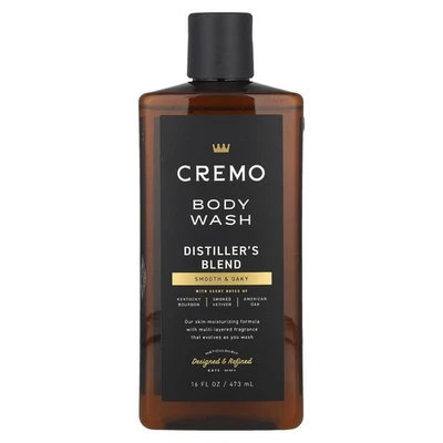 CREMO Body Wash, Distiller's Blend , 16 fl oz (473 ml)