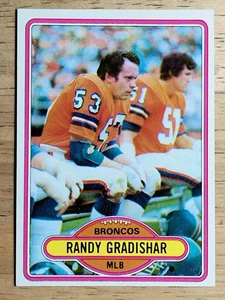 1980 Topps #410 Randy Gradishar (NM) - Bild 1 von 2