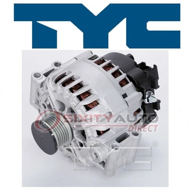 TYC Alternator for 2006 BMW 330i 3.0L L6 Electrical Charging Starting lk - Image 1 of 4