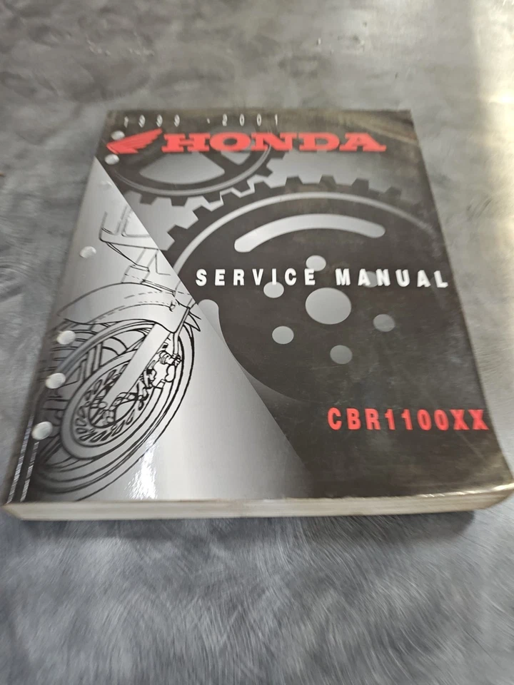 Manual de serviço 99-01 Honda CBR 1100 XX - Imagem 1 de 1