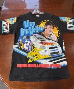 NASCAR Elvis Presley 1998 Vintage Las Vegas T-Shirt Herren XL All Over Print (CT) - Bild 1 von 23