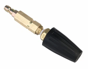 Erie Tools Pressure Washer Turbo 6.0 Nozzle 3000 PSI Brass Housing Filter - Picture 1 of 4