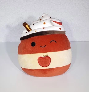 Squishmallow Cute Winking Mead Apple Cider Drink Plush Stuffed Animal Toy 8" EUC - Picture 1 of 7