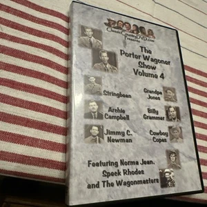 The Porter Wagoner Show DVD Collection Volume 4 Classic Country TV Series - Picture 1 of 4