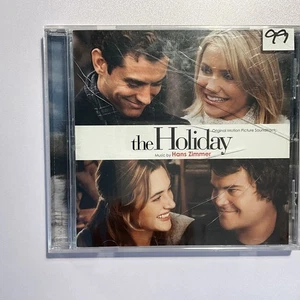 The Holiday (Score) O.S.T. ‘06 • HANS ZIMMER Varèse Sarabande 302 066 784 NEW - Picture 1 of 3