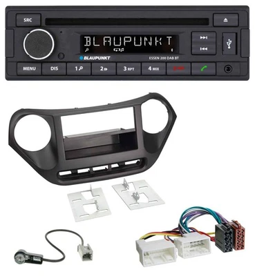 Blaupunkt USB MP3 Bluetooth DAB CD Autoradio für Hyundai i10 (ab 2013) - Bild 1 von 4