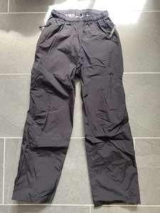 Rei Kids Unisex Rain Pants Black 12 - Picture 1 of 7