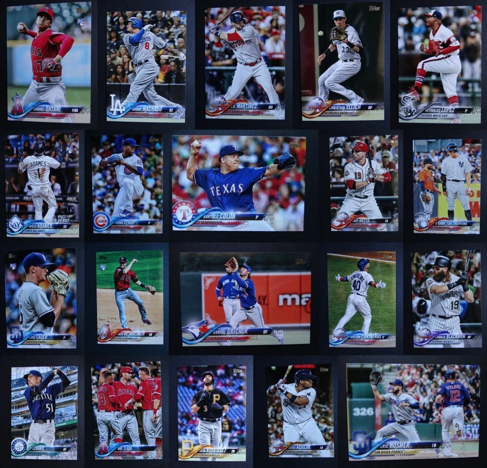 2018 Topps Update Complete Your Set Baseball Cards You Pick From List US1-US300 - Image 1 of 1