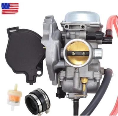 Загрузка карбюратора и впускного коллектора для Kawasaki PRAIRIE 360 KVF360A KVF360B - Изображение 1 из 4