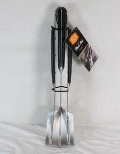 Oklahoma Joe's Blacksmith Serie 2-teiliges Werkzeugset Zange & Spachtel 6131 Neu - Bild 1 von 9