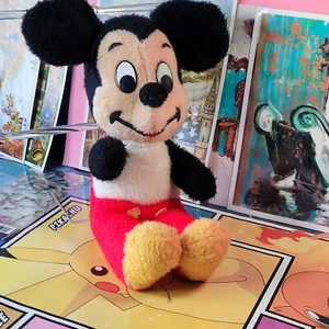 Mickey Vintage 1960 from walt Disney stuffed plush nice conditions. - Picture 1 of 24