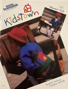 Kidstown childrens knitting pattern book - Picture 1 of 6
