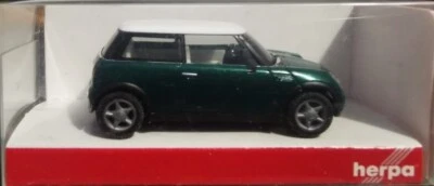 HERPA 033022 Mini COOPER TM - scala H0 - Immagine 1 di 4