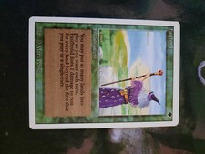 Magic the Gathering MTG - 1 x Fastbond - Revised - Ex/Nm