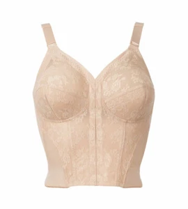 TRIUMPH Doreen L 02 Bustier Sujetador sin Aros Beis Negro 90 95C - Imagen 1 de 6
