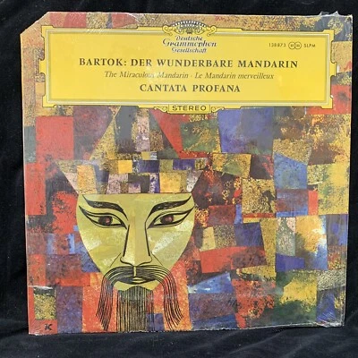 BARTOK Miraculous Mandarin, Cantata Profana - FERENCSIK - DGG TULIP ST LP SHRINK - Image 1 of 4