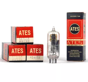 ONE 12AT6/HBC90 ATES RCA NOS ITALY Tubo Lámpara Tubo Valvola Valve ഀ 真空管 电子管 - Imagen 1 de 1