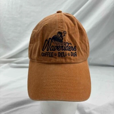 Waveriders Pub Fahrenheit Men 470N Hat Cap Adjustable Strap Embroidered Logo OS - Image 1 of 4