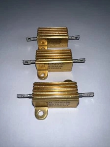 CAL-RMC250 63.4 Ohm 20 Watt 1% Metal Power Re-RMC250 NEW LOT OF (3) - Picture 1 of 12