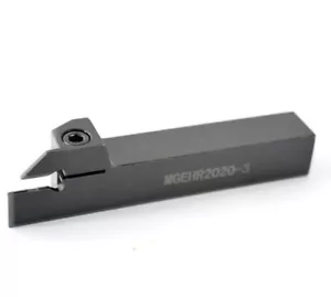 MGEHR2020-3 Lathe Turning holder grooving cut-off holder for MGMN300 3mm inserts - Picture 1 of 6
