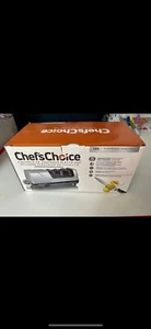 NEW Chef’sChoice Professional Electric Knife’s Sharpener - Straight & Serrated - Picture 1 of 1