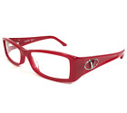 Montures de lunettes Valentino VAL 5716 IQ2 jante rectangulaire rouge 53-15-130