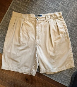Polo by Ralph Lauren Tyler Shorts Mens 36 Cotton Blend Vintage - Picture 1 of 15