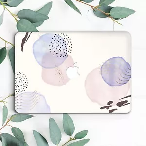 Estuche rígido estético de pintura abstracta con puntos de burbuja para Macbook Pro 13 15 16 Air 13 - Imagen 1 de 3