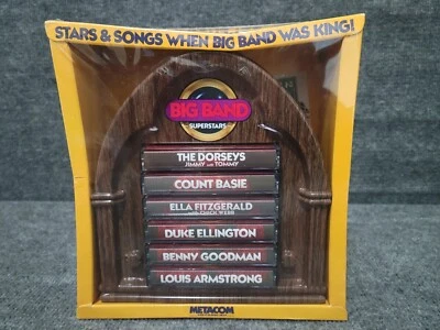 Big Band Superstars On Cassette LOUIS ARMSTRONG BENNY GOODMAN ELLA FITZGERALD - Image 1 of 4