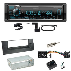 Kenwood KMM-BT508DAB Bluetooth DAB USB Einbauset für BMW 5er E39 bis 09/2000 - Bild 1 von 1