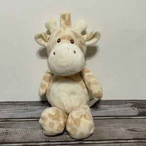 KellyToy Small Giraffe Plush Rattle Stuffed Lovey Toy - Picture 1 of 5