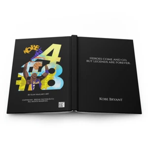 Heroes come and go, but legends are forever. Hardcover Journal Size - A5 - Picture 1 of 7