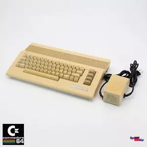 COMMODORE 64 COMPUTER MIT PSU RETRO VINTAGE SPIELE OLD GAME KONSOLE 060 - Bild 1 von 8