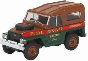 Oxford 76LRL006 Fred Dibnah 1/2 Ton Lightweight Land Rover 1/76 Scale 00 Gauge T - Picture 1 of 22